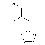 2-methyl-3-(thiophen-2-yl)propan-1-amine