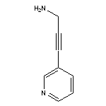 3-(pyridin-3-yl)prop-2-yn-1-amine