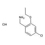 (4-chloro-2-ethoxyphenyl)methanamine hydrochloride