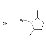 2,5-dimethylcyclopentan-1-amine hydrochloride