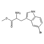 methyl 2-amino-3-(5-bromo-1H-indol-3-yl)propanoate