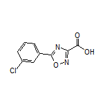 5-(3-chlorophenyl)-1,2,4-oxadiazole-3-carboxylic acid