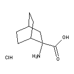 2-aminobicyclo[2.2.2]octane-2-carboxylic acid hydrochloride