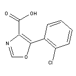 5-(2-chlorophenyl)-1,3-oxazole-4-carboxylic acid