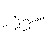 3-amino-4-(ethylamino)benzonitrile