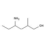 4-amino-2-methylhexan-1-ol