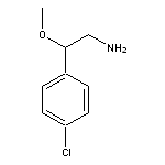 2-(4-chlorophenyl)-2-methoxyethan-1-amine