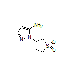 3-(5-Amino-1H-pyrazol-1-yl)tetrahydrothiophene 1,1-Dioxide