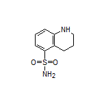 1,2,3,4-tetrahydroquinoline-5-sulfonamide