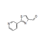 2-(3-Pyridyl)thiazole-4-carbaldehyde