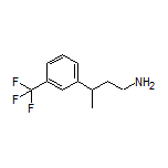 3-[3-(Trifluoromethyl)phenyl]-1-butanamine