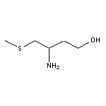 3-amino-4-(methylsulfanyl)butan-1-ol