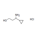 3-Amino-3-cyclopropyl-1-propanol Hydrochloride