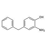 2-amino-4-benzylphenol