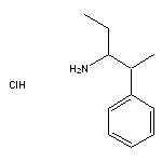 2-phenylpentan-3-amine hydrochloride