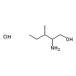 2-amino-3-methylpentan-1-ol hydrochloride