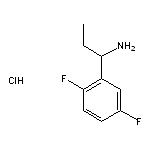 1-(2,5-difluorophenyl)propan-1-amine hydrochloride