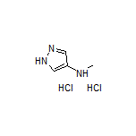 N-methyl-1H-pyrazol-4-amine dihydrochloride