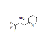 1,1,1-Trifluoro-3-(2-pyridyl)-2-propanamine