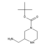 (4-Boc-2-piperazinyl)methanamine