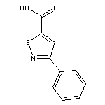 3-phenyl-1,2-thiazole-5-carboxylic acid