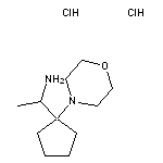 1-[1-(morpholin-4-yl)cyclopentyl]ethan-1-amine dihydrochloride