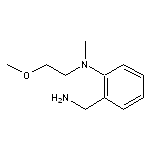 2-(aminomethyl)-N-(2-methoxyethyl)-N-methylaniline