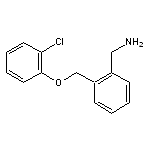 [2-(2-chlorophenoxymethyl)phenyl]methanamine