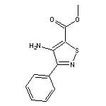 methyl 4-amino-3-phenyl-1,2-thiazole-5-carboxylate