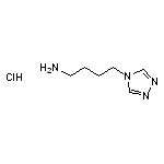 4-(4H-1,2,4-triazol-4-yl)butan-1-amine hydrochloride