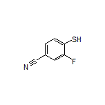 3-Fluoro-4-mercaptobenzonitrile