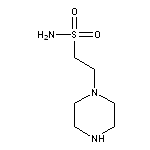 2-(piperazin-1-yl)ethane-1-sulfonamide