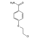 4-(2-chloroethoxy)benzamide