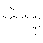 4-methyl-3-(oxan-4-ylmethoxy)aniline