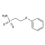 2-phenoxyethane-1-sulfonamide