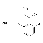 2-amino-1-(2,6-difluorophenyl)ethan-1-ol hydrochloride