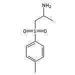 1-[(4-methylbenzene)sulfonyl]propan-2-amine