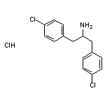 1,3-bis(4-chlorophenyl)propan-2-amine hydrochloride