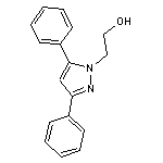 2-(3,5-diphenyl-1H-pyrazol-1-yl)ethan-1-ol