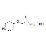 2-(4-Piperidyloxy)acetamide Hydrochloride