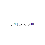 2-Methyl-3-(methylamino)-1-propanol