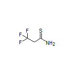 3,3,3-Trifluoropropanethioamide