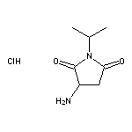 3-amino-1-(propan-2-yl)pyrrolidine-2,5-dione hydrochloride