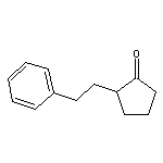 2-(2-phenylethyl)cyclopentan-1-one