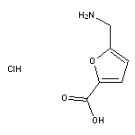 5-(aminomethyl)furan-2-carboxylic acid hydrochloride