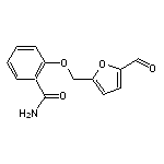 2-[(5-formylfuran-2-yl)methoxy]benzamide