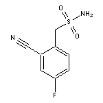 (2-cyano-4-fluorophenyl)methanesulfonamide