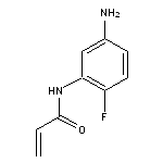 N-(5-amino-2-fluorophenyl)prop-2-enamide