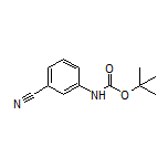 3-(Boc-amino)benzonitrile