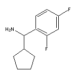 cyclopentyl(2,4-difluorophenyl)methanamine